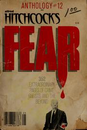 Cover of: Alfred Hitchcock's fear by Cathleen Jordan