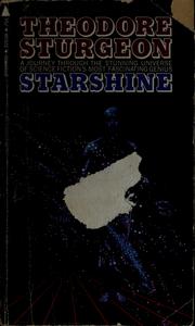 Cover of: Starshine