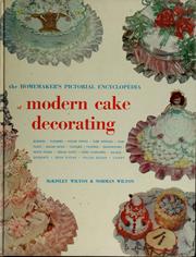 Cover of: The homemaker's pictorial encyclopedia of modern cake decorating by McKinley Wilton