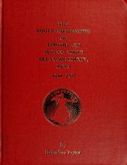 Cover of: The roots and branches of Timothy and Susanna Noble, Delaware County, Iowa, 1650-1987