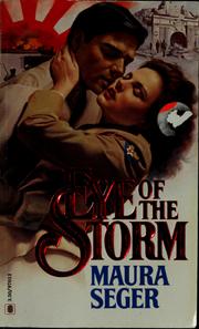 Eye of the storm by Maura Seger