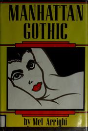Cover of: Manhattan Gothic