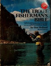 Cover of: The trout fisherman's bible