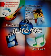 Cover of: The Macintosh iLife '05 by Jim Heid
