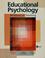 Cover of: Educational psychology