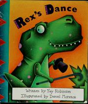 Cover of: Rex's dance by Fay Robinson