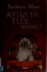 Antiques flee market by Barbara Allan