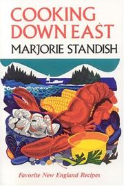 Cooking Down East by Marjorie Standish