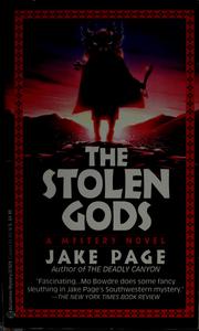 Cover of: The stolen gods