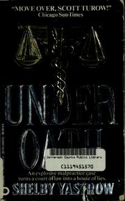 Cover of: Under oath
