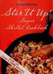 Cover of: Stir it up! by Weight Watchers International