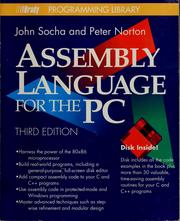 Assembly language for the PC by John Socha