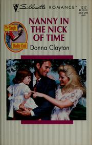 Cover of: Nanny in the nick of time