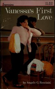 Cover of: Vanessa's first love