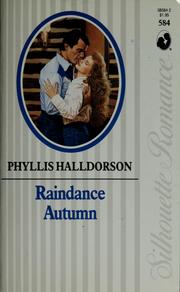 Cover of: Raindance autumn