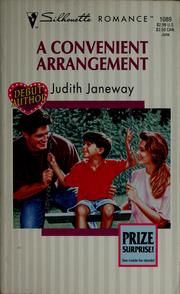Cover of: A Convenient Arrangement by Judith Janeway