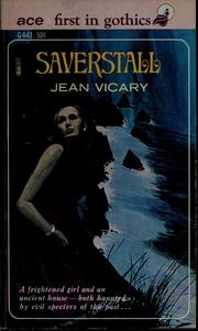 Cover of: Saverstall by Jean Vicary