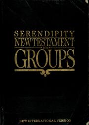 Cover of: Serendipity New Testament for groups