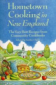 Cover of: Hometown Cooking in New England