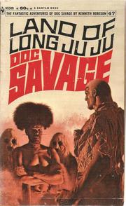 Cover of: Doc Savage. # 47: Land of Long Juju