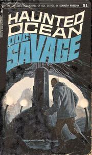 Cover of: Doc Savage. # 51.  Haunted Ocean