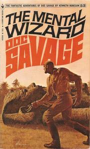 Cover of: Doc Savage. # 53: The Mental Wizard