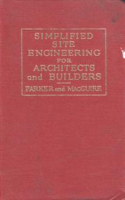 Cover of: Simplified site engineering for architects and builders