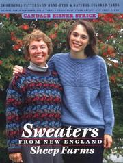 Cover of: Sweaters from New England Sheep Farms by Candace Eisner Strick