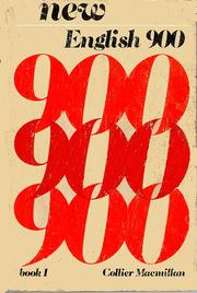 Cover of: New English 900  Book 1 by Peggy Intrator (editor), Edwin T. Collier