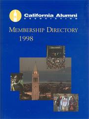 Cover of: 125th Anniversary Membership Directory by California Alumni Association