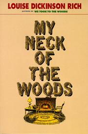 Cover of: My neck of the woods