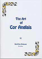 Cover of: The Art of Cor Anglais by Geoffrey Browne