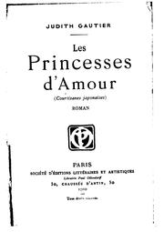 Cover of: Les Princesses d’Amour by 