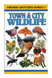 Spotter's Guide to Town & City Wildlife by Diana Shipp