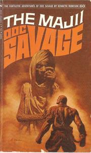 Cover of: Doc Savage. #60: The majii