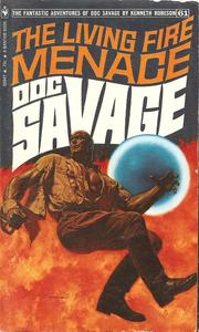 Cover of: Doc Savage. # 61.: The Living Fire Menace