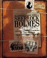 The Case Notes of Sherlock Holmes by Guy Adams, Lee Thompson