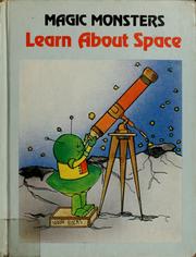 Cover of: Magic monsters learn about space