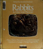 Cover of: Rabbits & other small mammals: based on the television series Wild, wild world of animals