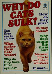 Cover of: Why do cats sulk?: and all your other questions answered