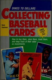 Cover of: Collecting baseball cards by Donn Pearlman, Donn Pearlman