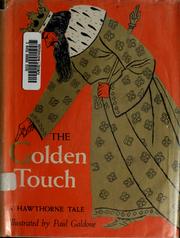 Cover of: The golden touch by Nathaniel Hawthorne