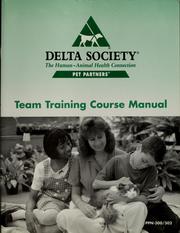 Cover of: The Pet Partners team training course | Ann R Howie