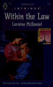 Within the Law by Laraine McDaniel