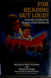 Cover of: For reading out loud! by Margaret Mary Kimmel