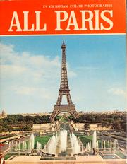 Cover of: All Paris in 130 photos in colour