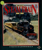 Cover of: The old steam train