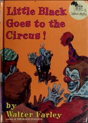 Cover of: Little Black goes to the circus