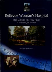 Cover of: Bellevue Woman's Hospital by Lewis Marola