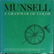 Cover of: Grammar of Colour by Albert Henry Munsell, Faber Birren